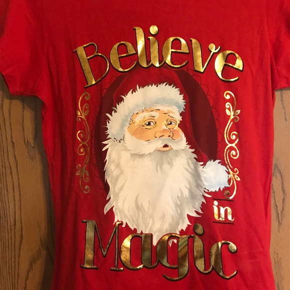 Santa t-shirt - Picture 2 of 4